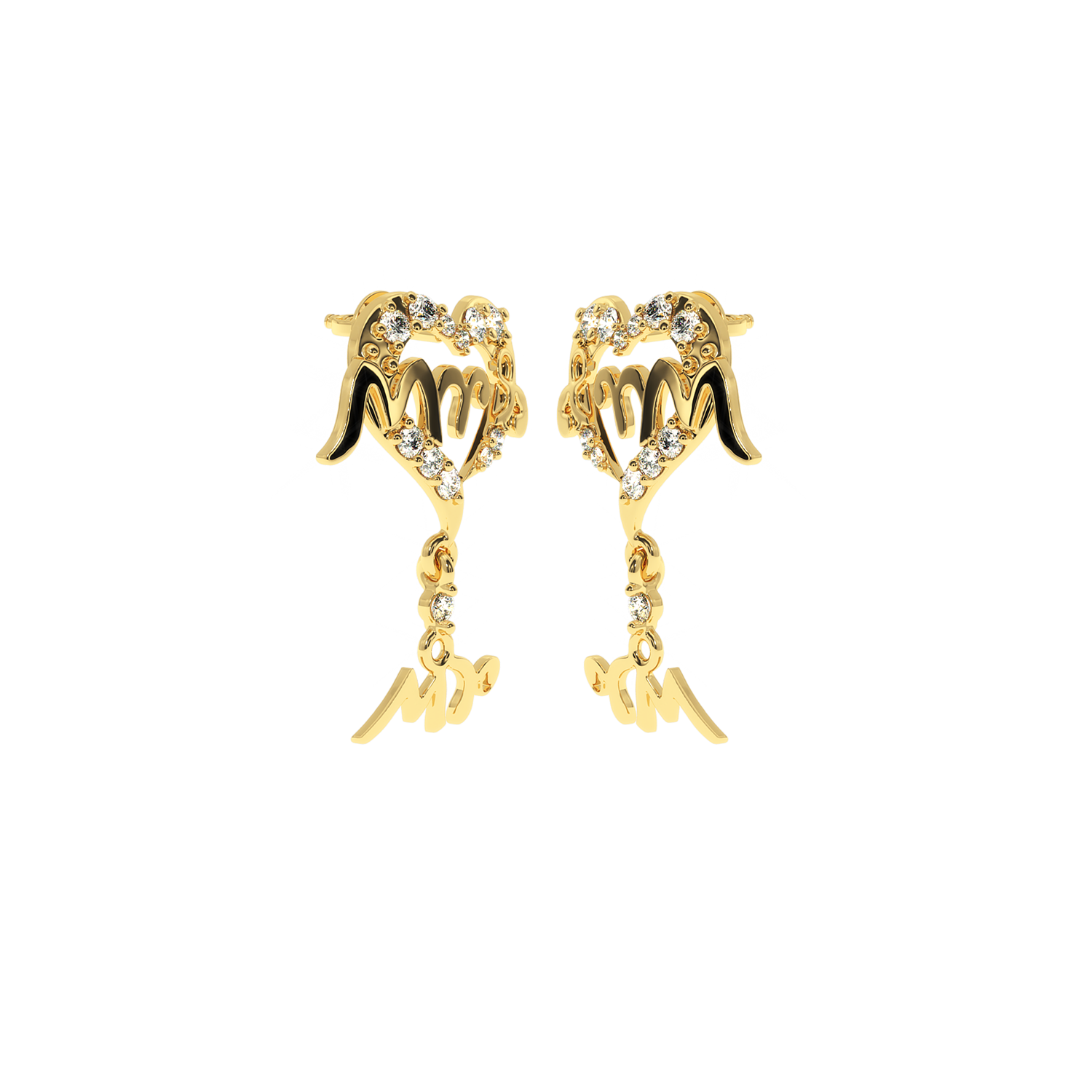 0.28ct Lab Diamond Earrings – Perfect for Forever Memories